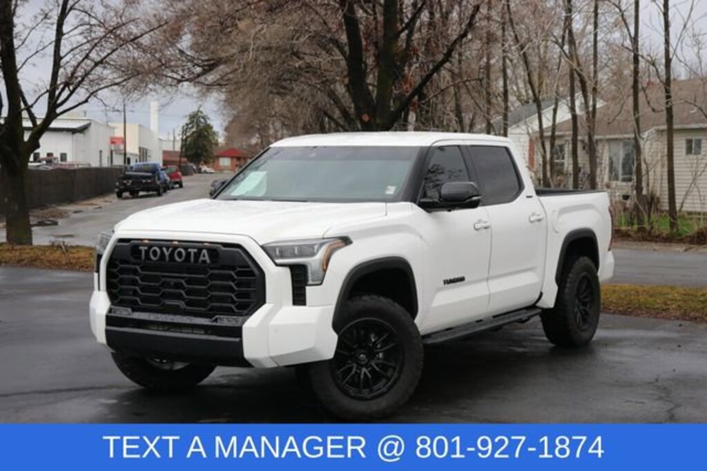 Used 2025 Toyota Tundra Limited Truck CrewMax