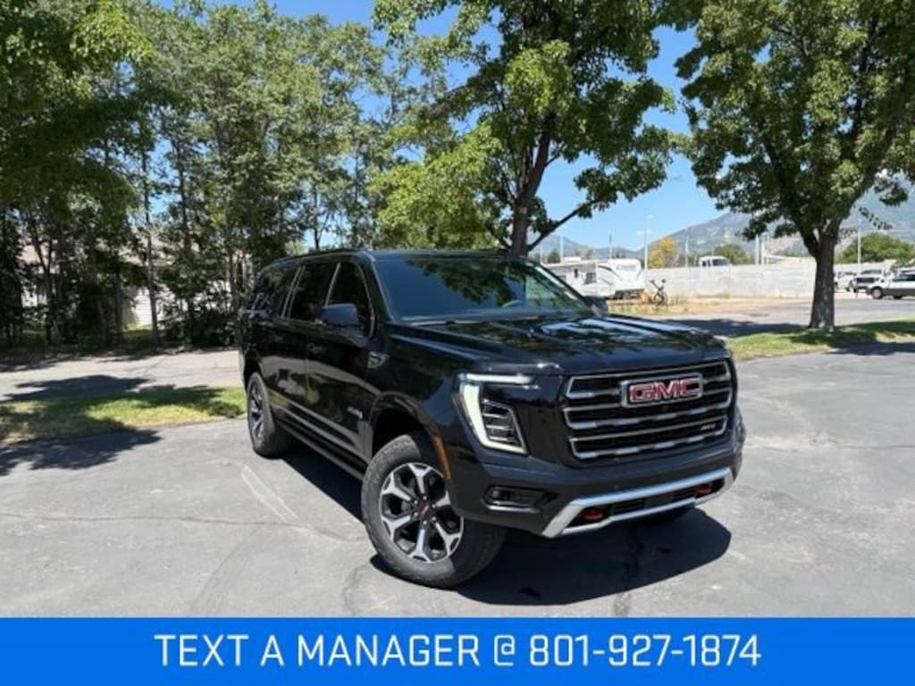 New 2026 GMC Yukon XL AT4 SUV