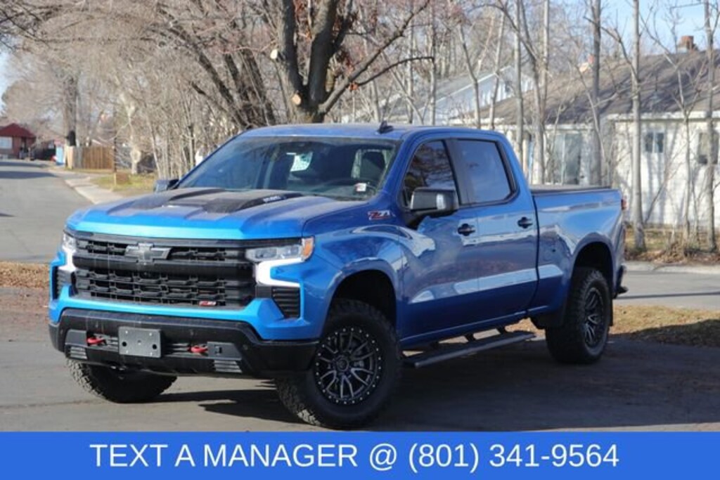 Used 2024 Chevrolet Silverado 1500 LT Trail Boss Truck Crew Cab