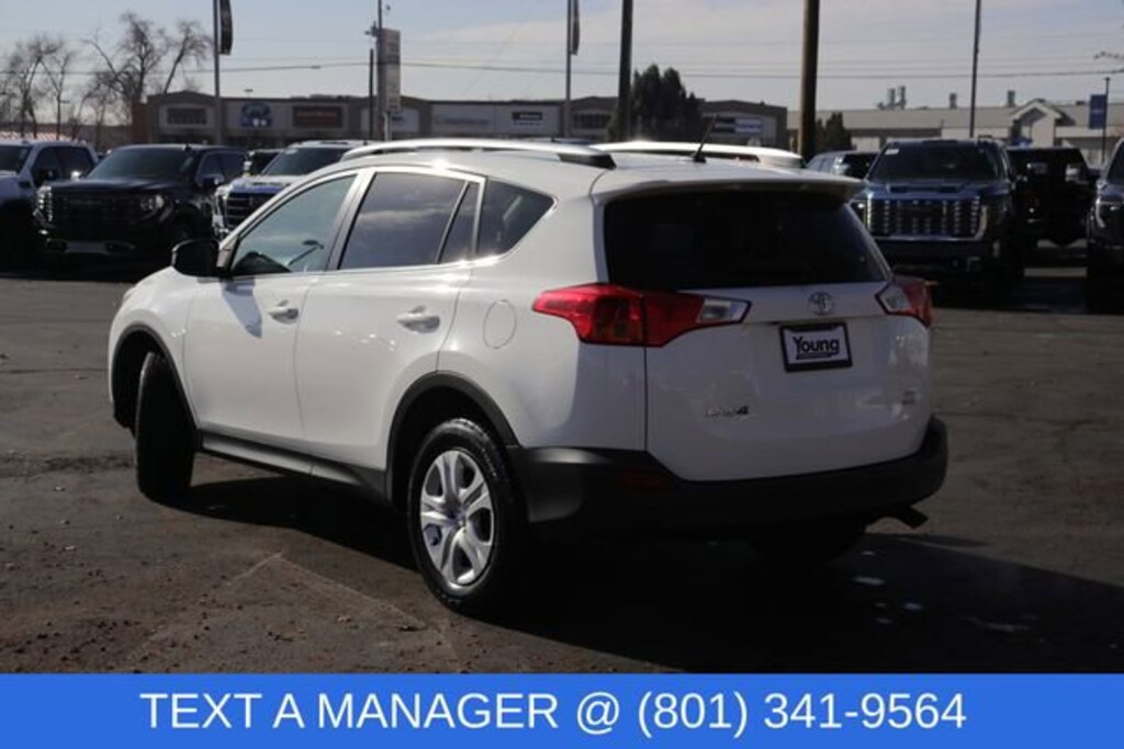 Used 2015 Toyota RAV4 LE SUV