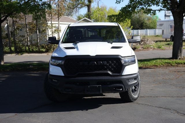 Used 2025 RAM Ram 1500 Pickup Rebel with VIN 1C6SRFLP3SN516389 for sale in Layton, UT