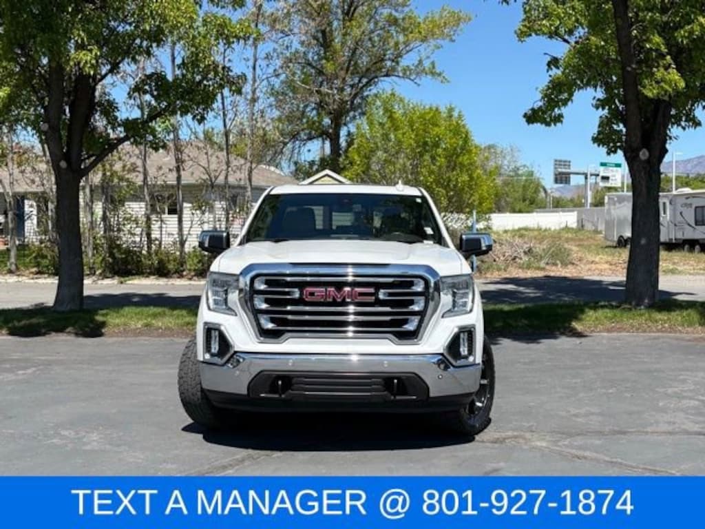 Used 2020 GMC Sierra 1500 SLT Truck Crew Cab