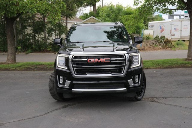 Used 2023 GMC Yukon XL SLT with VIN 1GKS2GKD4PR153857 for sale in Layton, UT