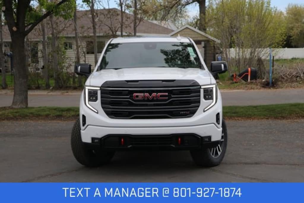 New 2026 GMC Sierra 1500 AT4 Truck