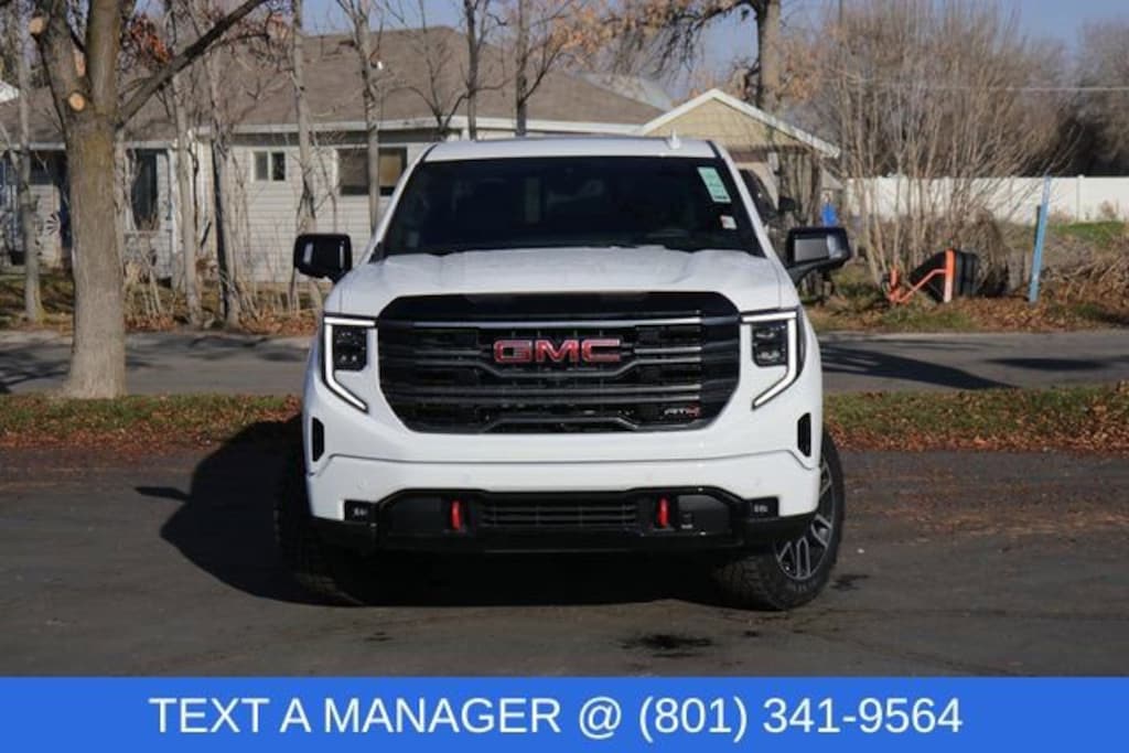 New 2026 GMC Sierra 1500 AT4 Truck