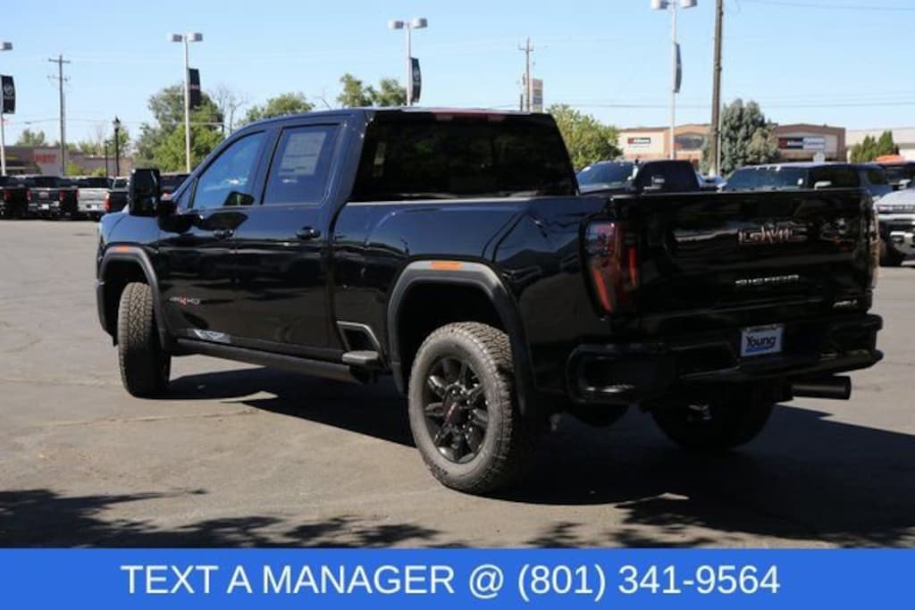 New 2025 GMC Sierra 3500 HD AT4 Truck