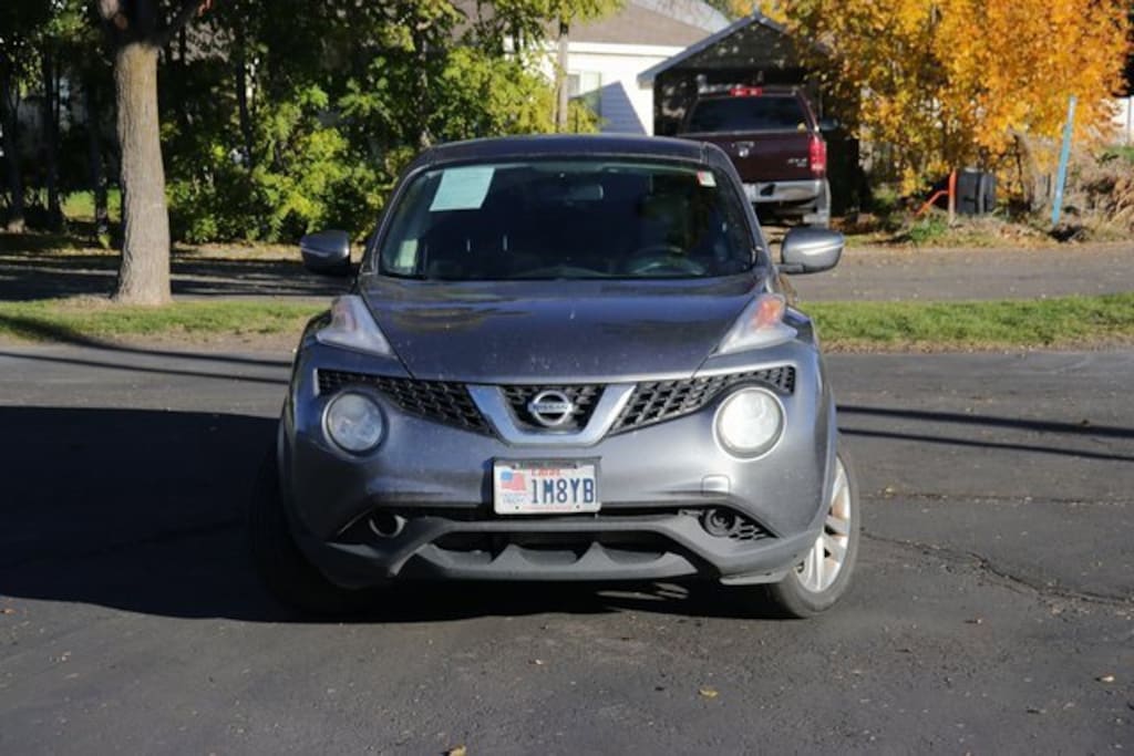 Used 2015 Nissan Juke S SUV
