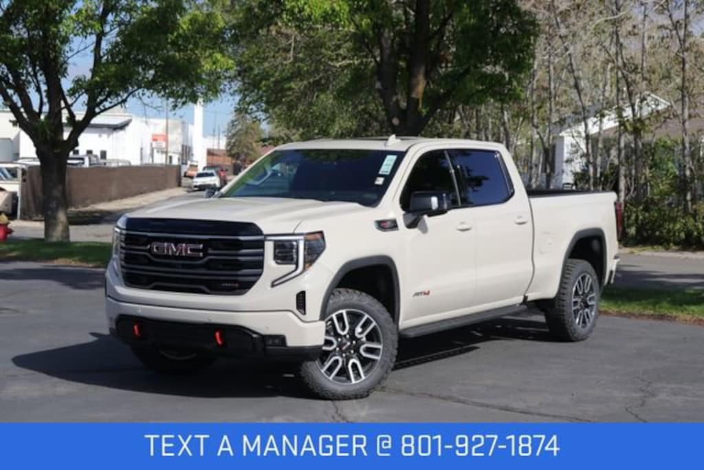 New 2026 GMC Sierra 1500 AT4 Truck