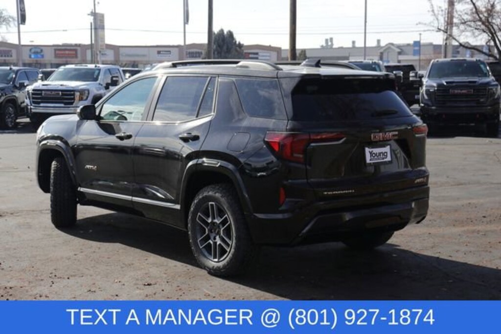 New 2026 GMC Terrain AT4 SUV