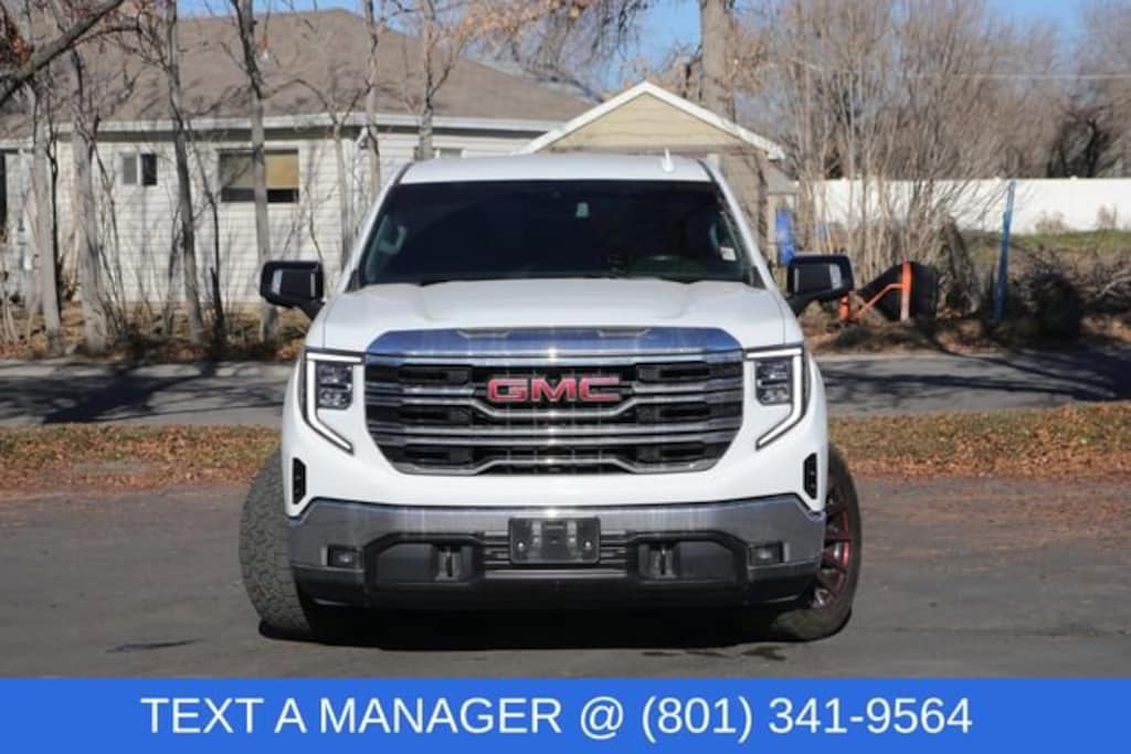 Used 2023 GMC Sierra 1500 SLT Truck Crew Cab