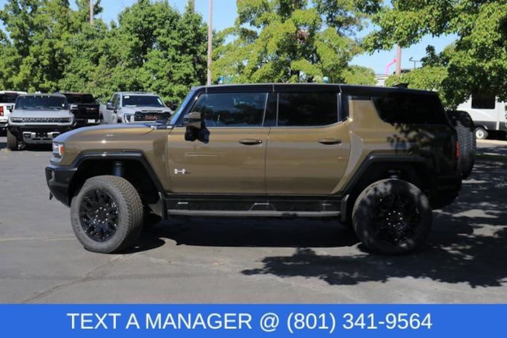 New 2025 GMC HUMMER EV SUV 2X SUV