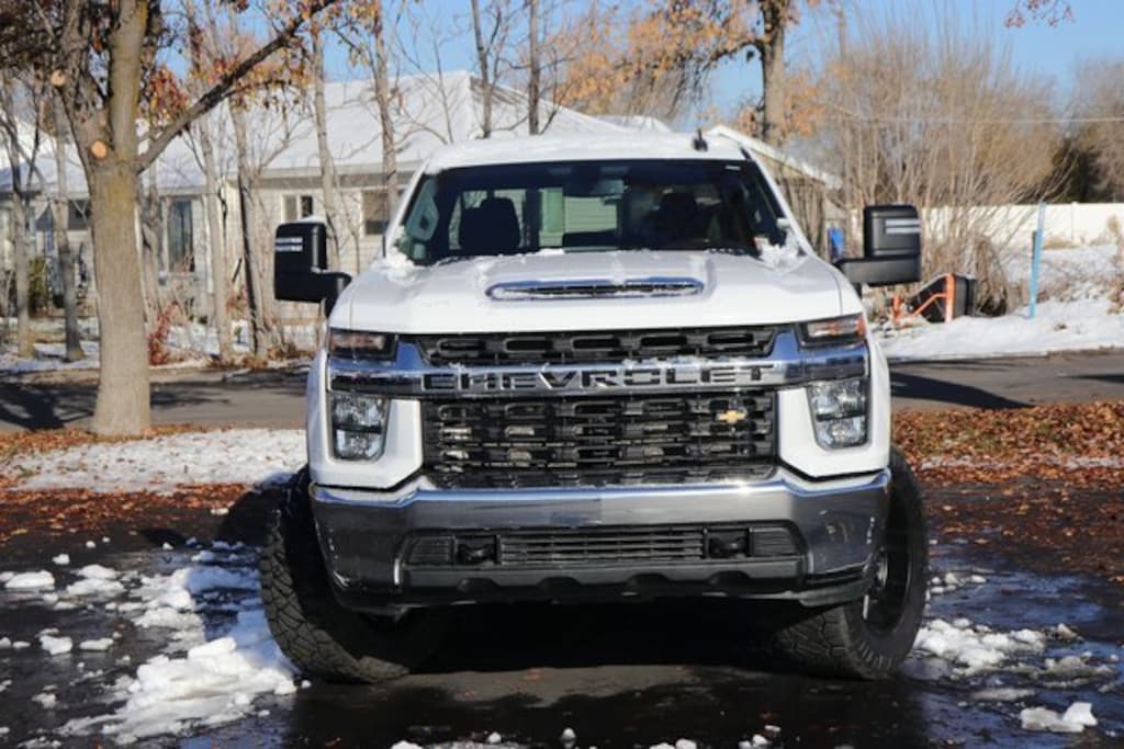 Used 2022 Chevrolet Silverado 2500 HD LT Truck Crew Cab