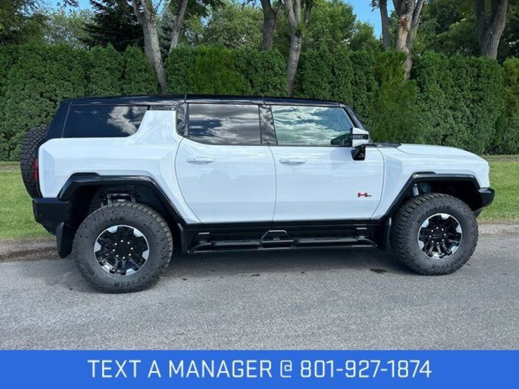 New 2025 GMC HUMMER EV SUV 3X SUV