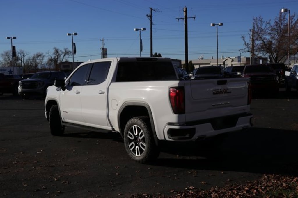 Used 2023 GMC Sierra 1500 AT4 Truck Crew Cab