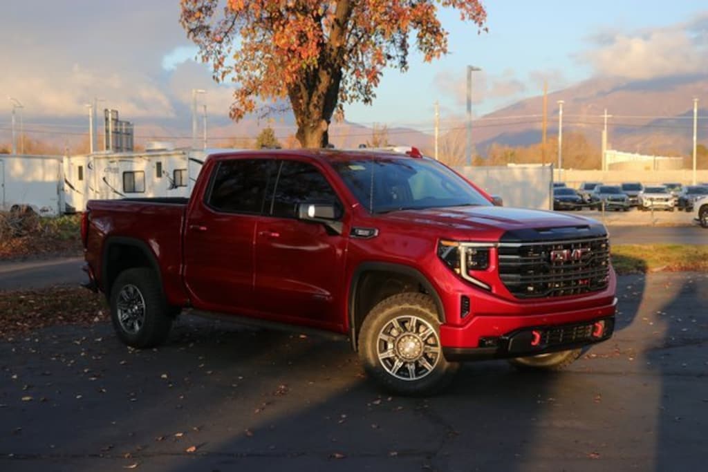 New 2026 GMC Sierra 1500 AT4 Truck