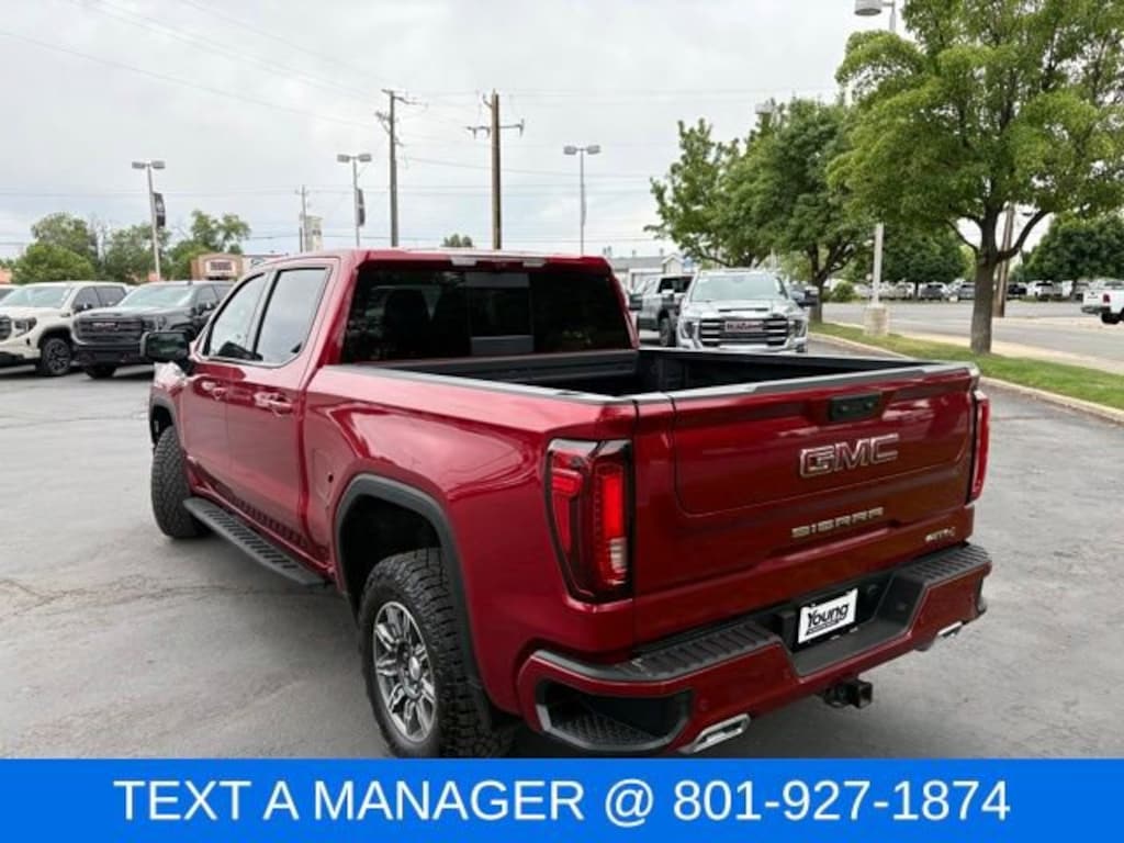 Used 2024 GMC Sierra 1500 AT4 Truck Crew Cab