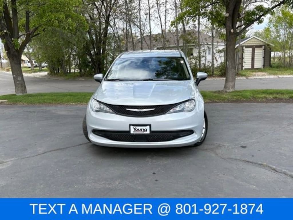 Used 2023 Chrysler Voyager LX Van Passenger Van