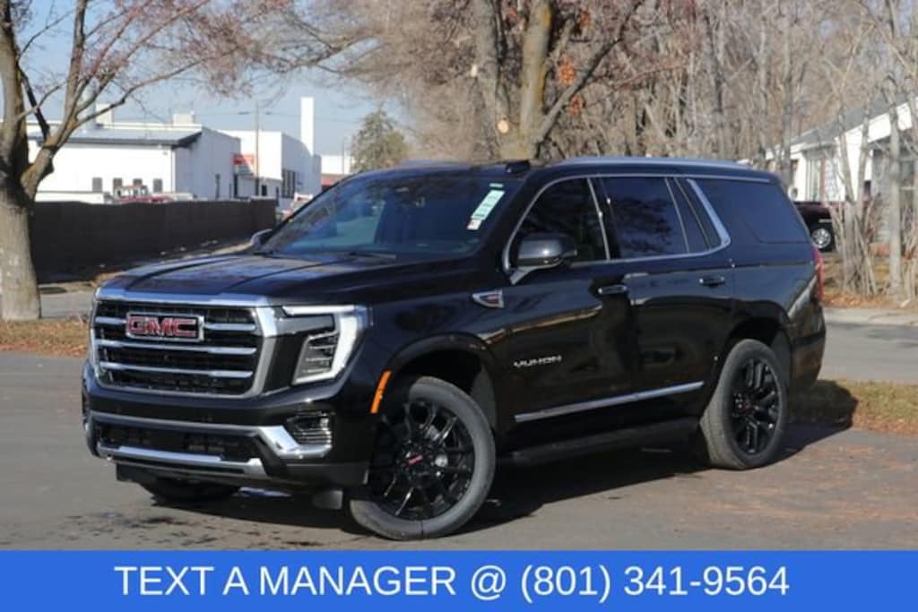New 2026 GMC Yukon Elevation SUV