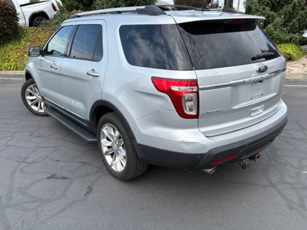 Used 2015 Ford Explorer Limited SUV