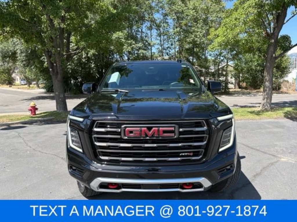 Used 2025 GMC Yukon AT4 Ultimate SUV