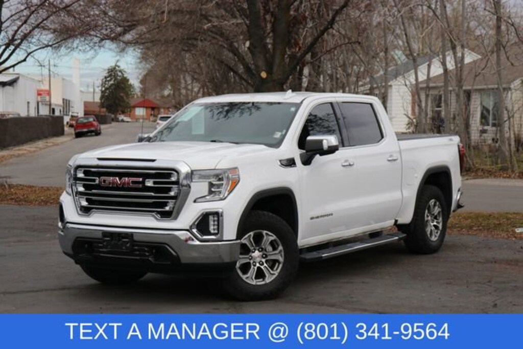 Used 2019 GMC Sierra 1500 SLT Truck Crew Cab