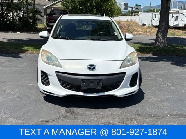 Used 2012 Mazda MAZDA3 i Touring with VIN JM1BL1L86C1542192 for sale in Layton, UT