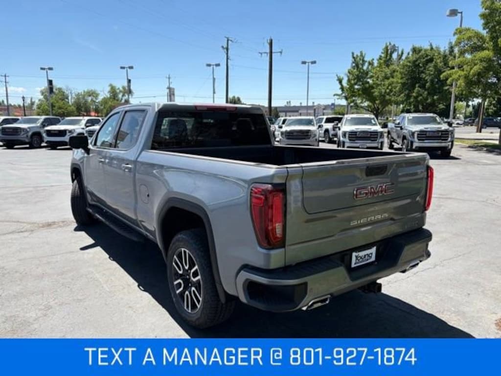New 2026 GMC Sierra 1500 AT4 Truck