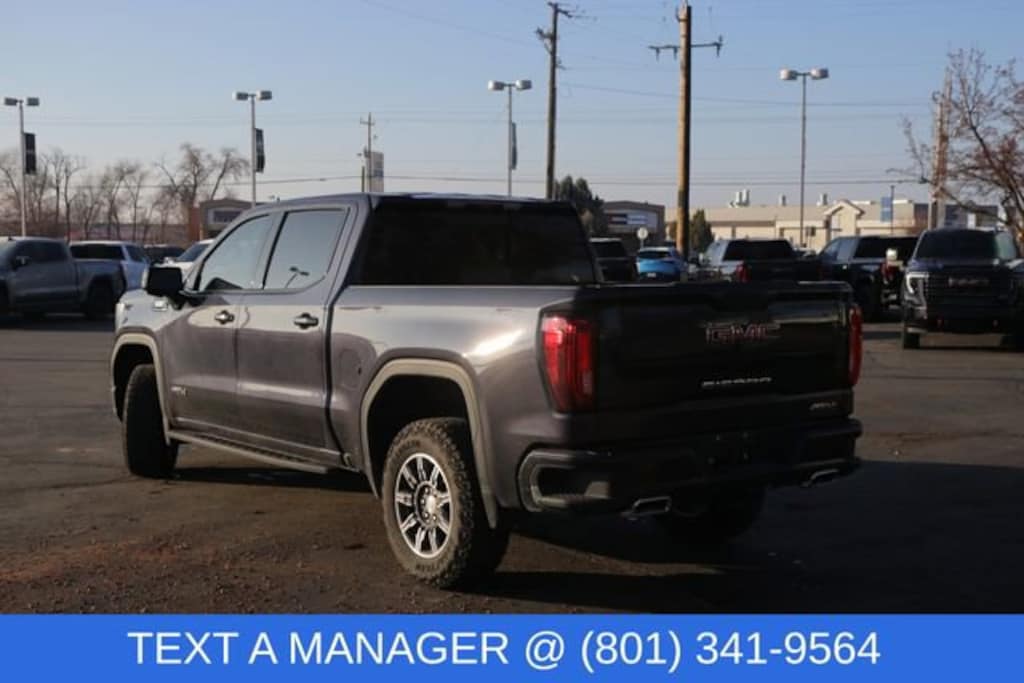 New 2026 GMC Sierra 1500 AT4 Truck