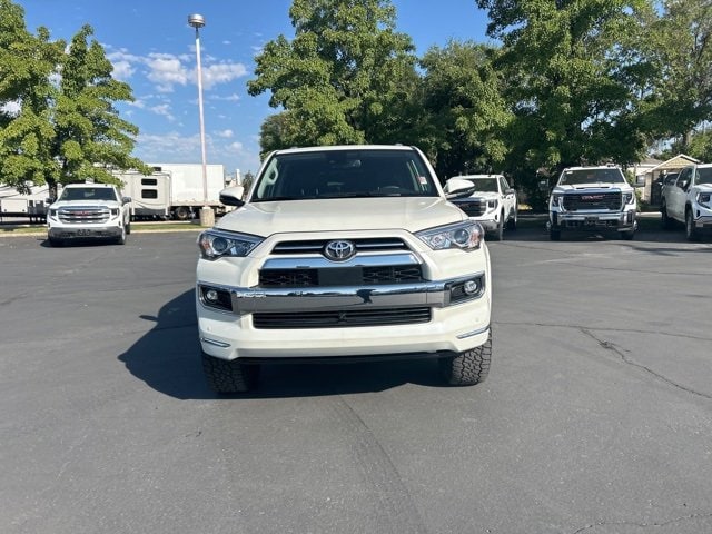 Used 2022 Toyota 4Runner Limited with VIN JTEKU5JR8N6079554 for sale in Layton, UT