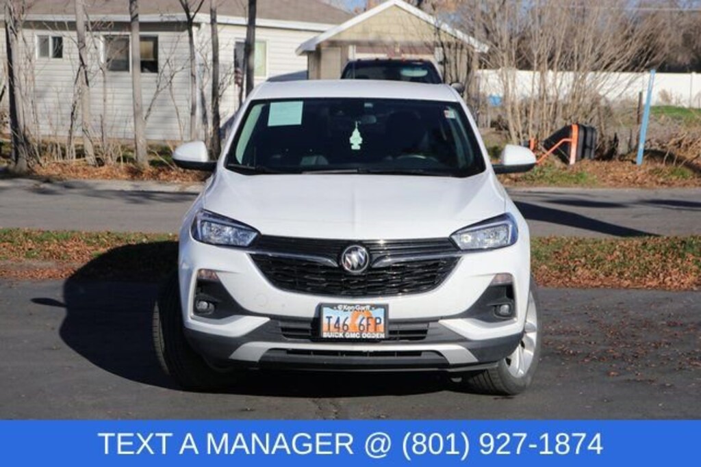 Used 2023 Buick Encore GX Preferred SUV