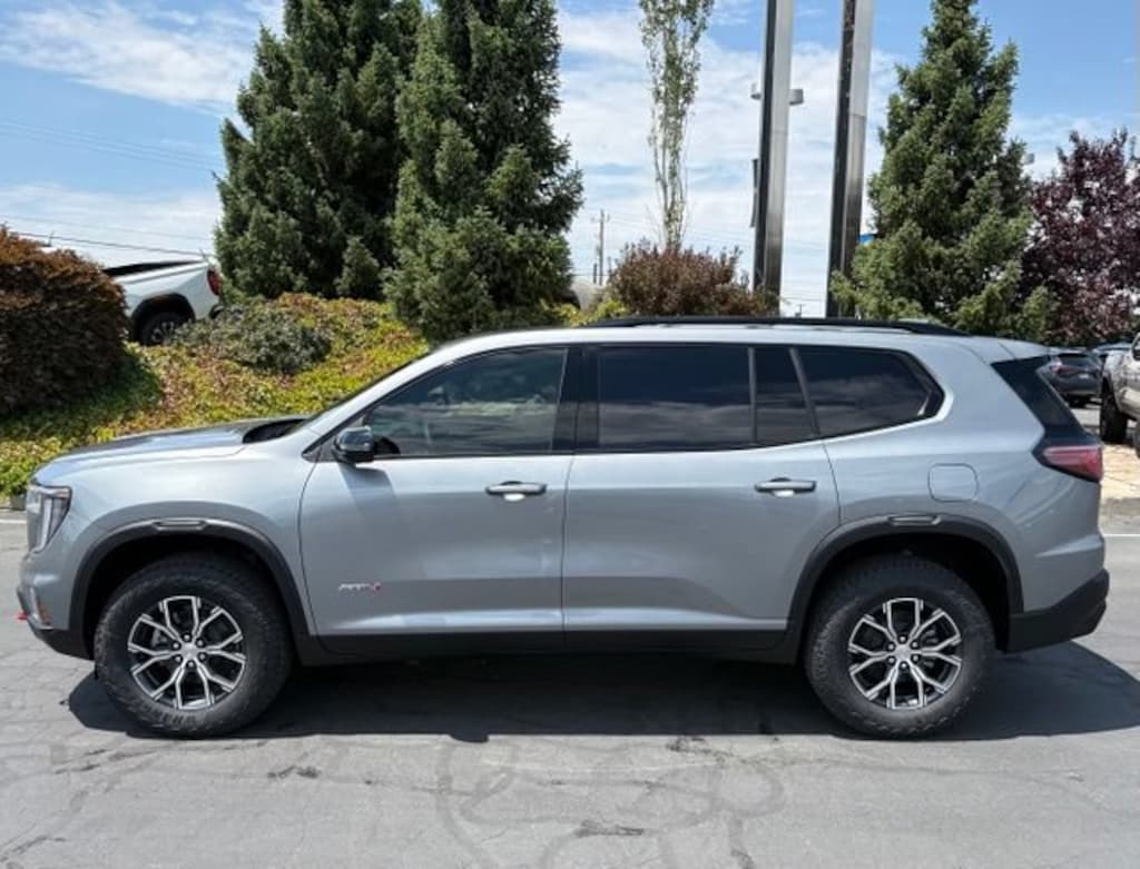 New 2026 GMC Acadia AT4 SUV