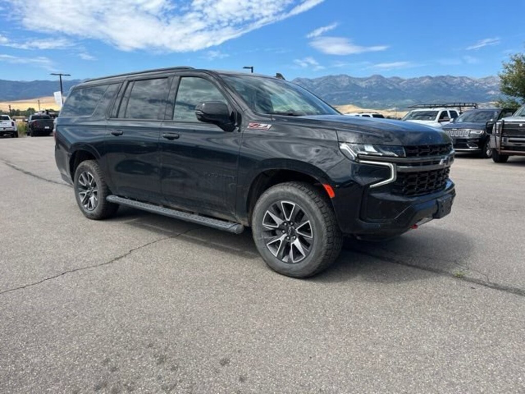 Used 2022 Chevrolet Suburban Z71 SUV