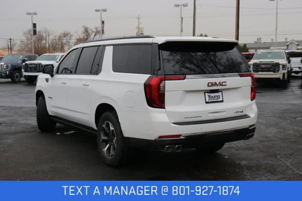 New 2026 GMC Yukon XL AT4 SUV