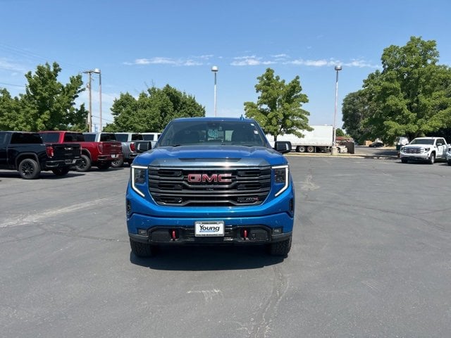 Used 2022 GMC Sierra 1500 AT4 with VIN 1GTPUEEL3NZ534373 for sale in Layton, UT