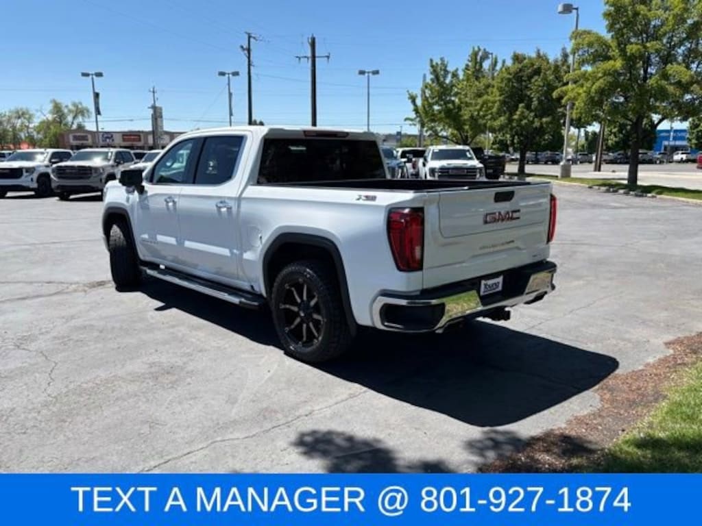 Used 2020 GMC Sierra 1500 SLT Truck Crew Cab