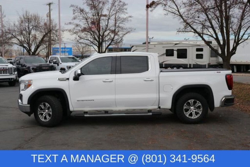 Used 2019 GMC Sierra 1500 SLT Truck Crew Cab