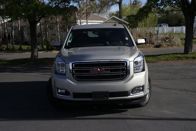 Used 2015 GMC Yukon SLT with VIN 1GKS2BKC8FR105478 for sale in Layton, UT