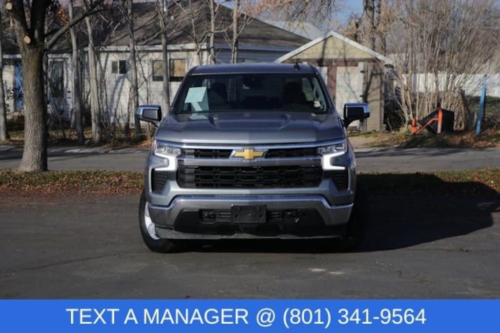 Used 2025 Chevrolet Silverado 1500 LT Truck Crew Cab