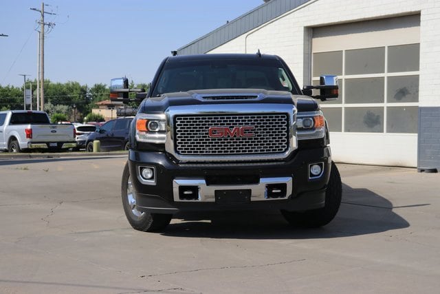 Used 2017 GMC Sierra 3500 Denali HD Denali with VIN 1GT42YEY0HF234656 for sale in Layton, UT