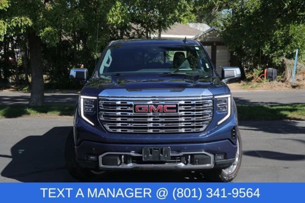 Used 2022 GMC Sierra 1500 Denali Truck Crew Cab