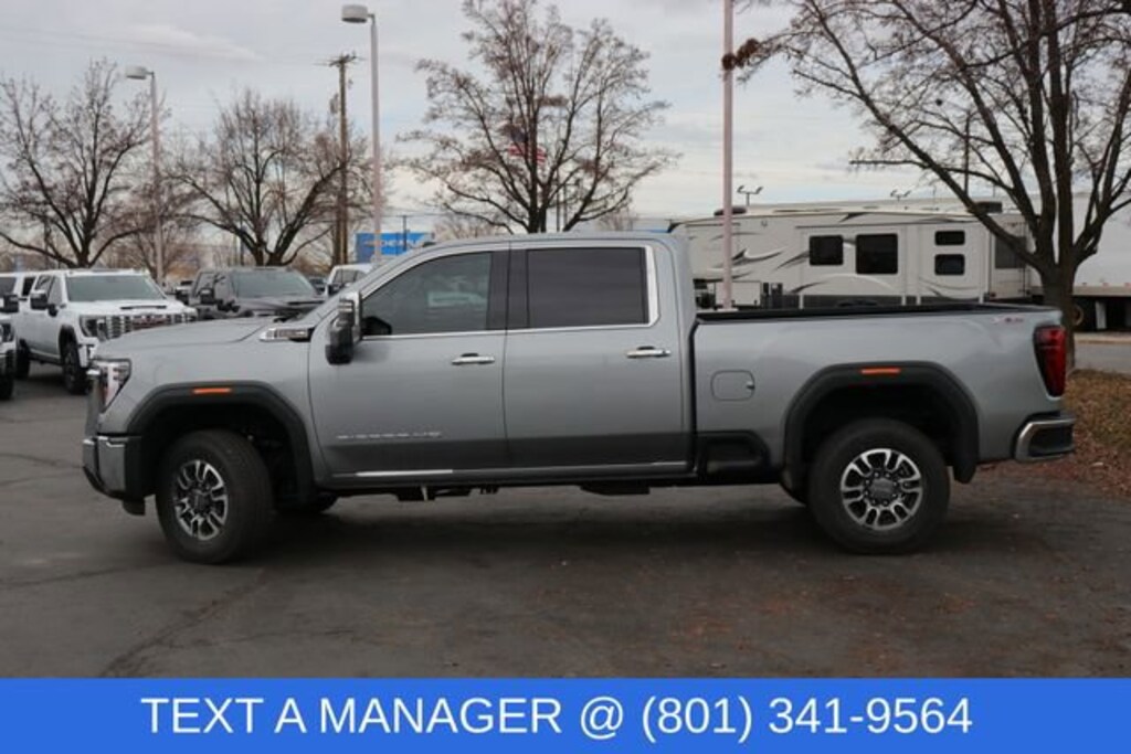 New 2026 GMC Sierra 2500 HD SLT Truck