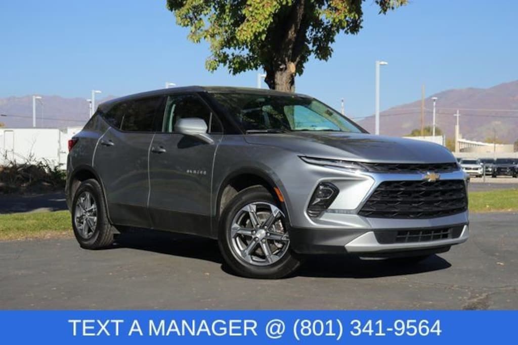 Used 2025 Chevrolet Blazer 2LT SUV