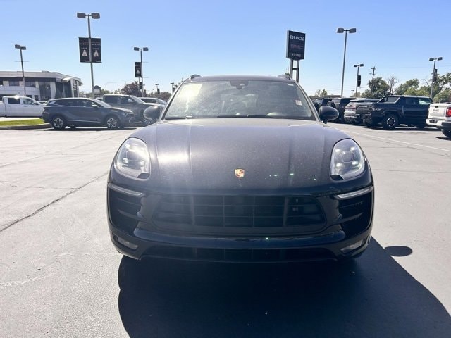 Used 2018 Porsche Macan GTS with VIN WP1AG2A56JLB60923 for sale in Layton, UT