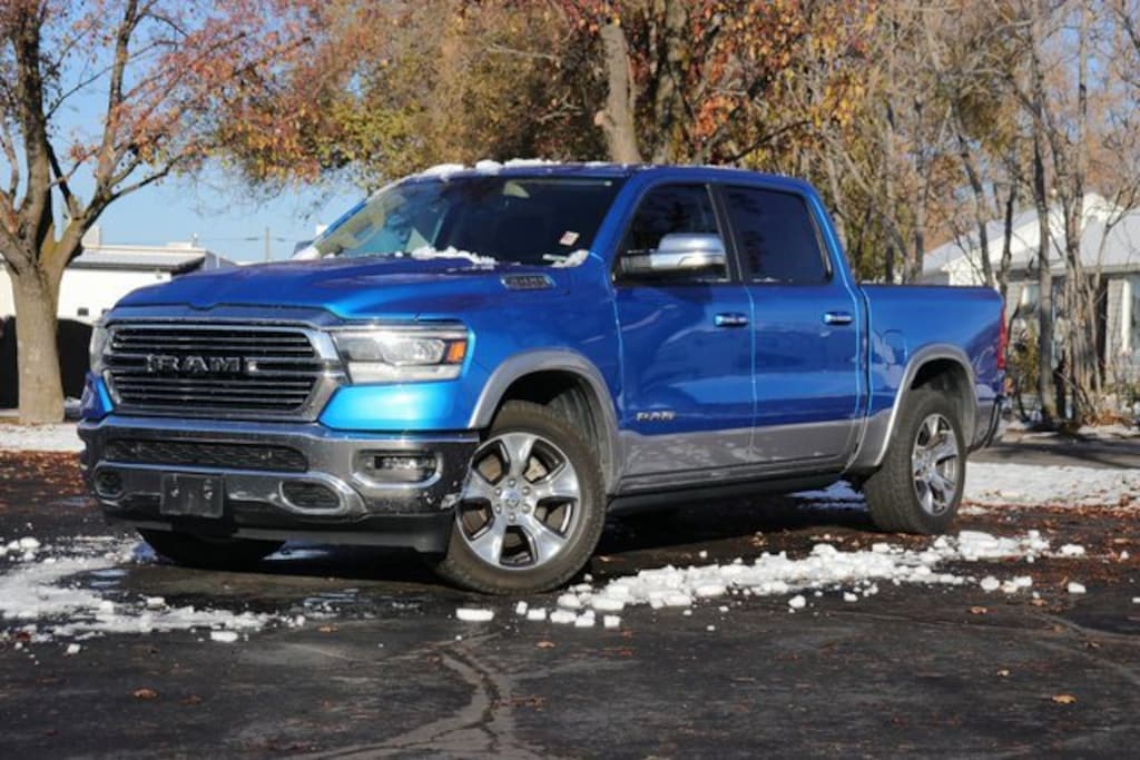 Used 2020 Ram 1500 Laramie Truck Crew Cab