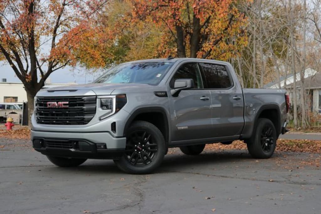 New 2026 GMC Sierra 1500 Elevation Truck