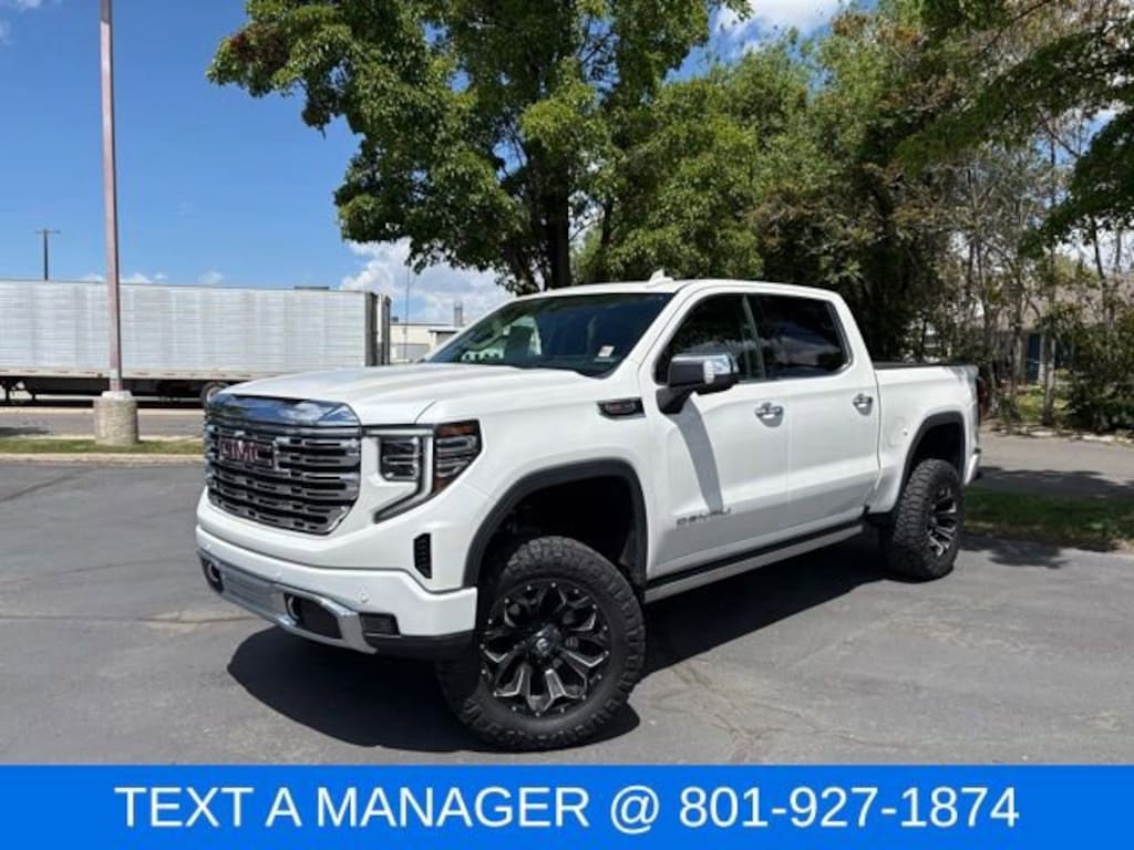 Used 2025 GMC Sierra 1500 Denali Truck Crew Cab