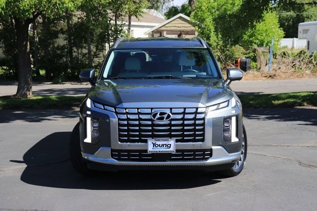 Used 2024 Hyundai Palisade Calligraphy with VIN KM8R7DGE4RU720110 for sale in Layton, UT