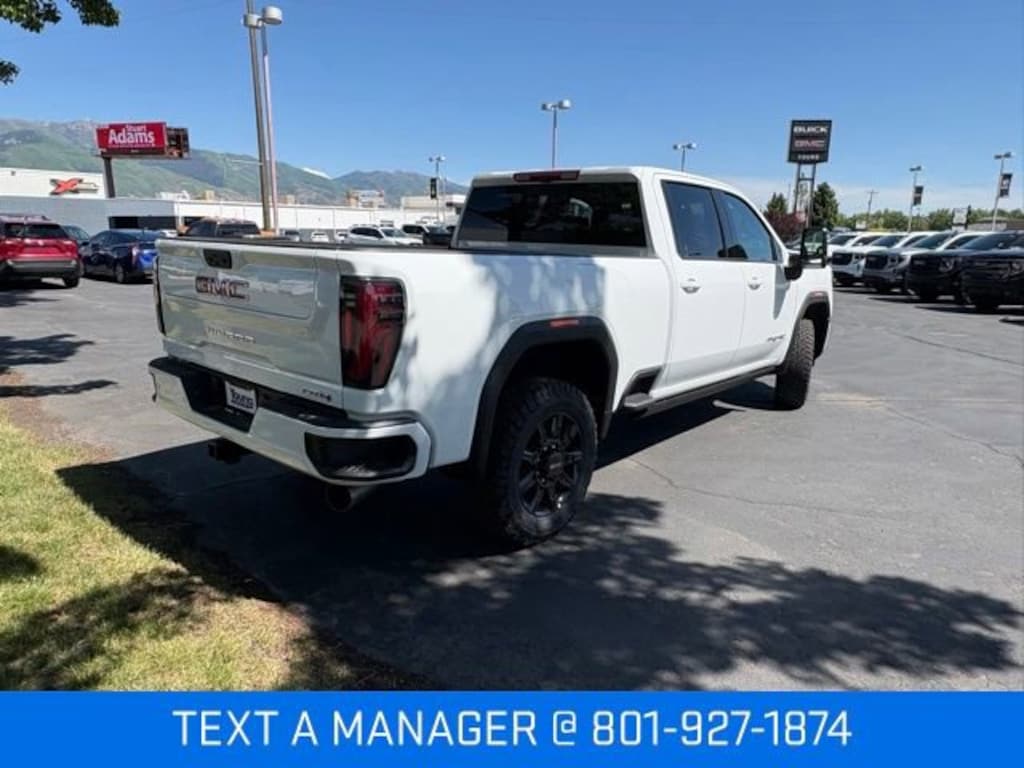 New 2026 GMC Sierra 3500 HD AT4 Truck