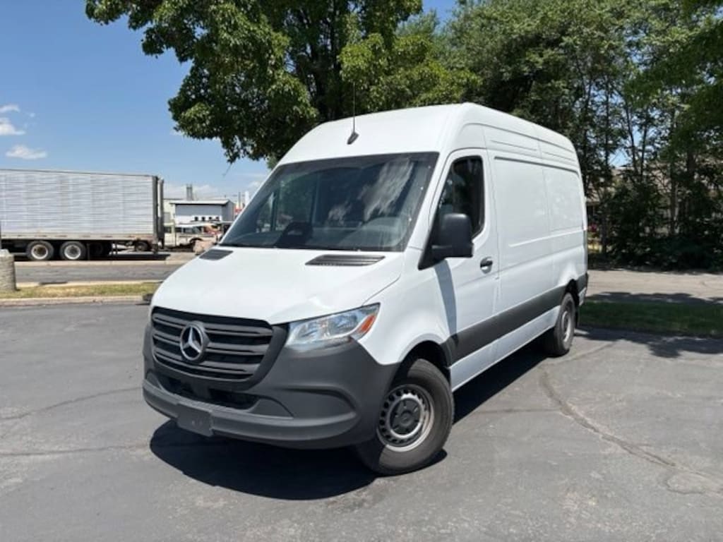 Used 2025 Mercedes-Benz Sprinter Cargo Van NA Van Cargo Van