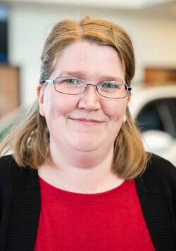 Staff member Renee Camden from ID_149f85113a43